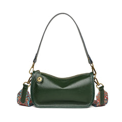 Vintage Leather Handbag Women's Casual Tote Messenger Bag