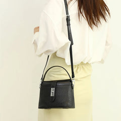 Luxury Leather Shoulder Bag for Women