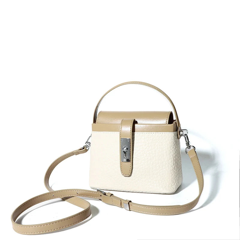 Luxury Leather Shoulder Bag for Women