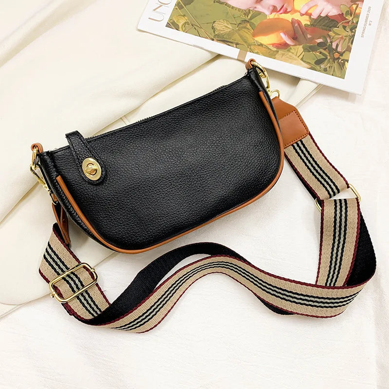 Women'S Leather Hobos Casual Vintage Tote Lady Shoulder Messenger Bags