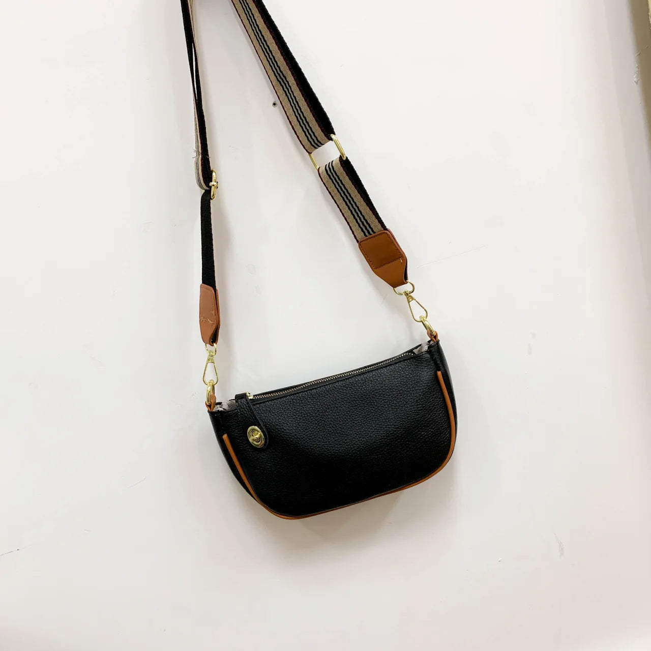 Women'S Leather Hobos Casual Vintage Tote Lady Shoulder Messenger Bags