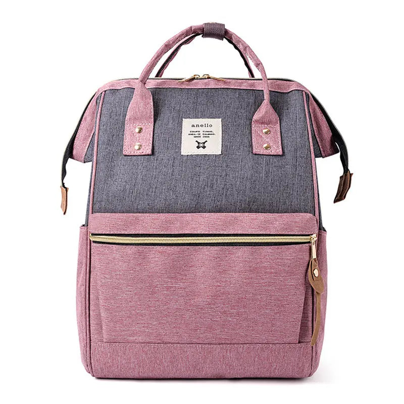 Women Oxford Backpack Female College Student Campus Japanese School Bag Girls