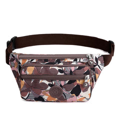 Women Fanny Pack Floral Waist Bag Travel Belt Bag