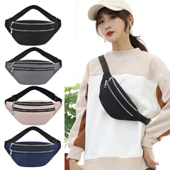 Women's Waist Bags for Outdoor Sports Bum Bag Ladies Travel Crossbody Chest Bags