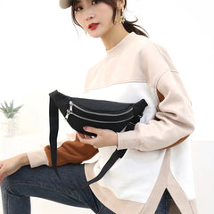 Women's Waist Bags for Outdoor Sports Bum Bag Ladies Travel Crossbody Chest Bags