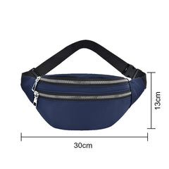 Women's Waist Bags for Outdoor Sports Bum Bag Ladies Travel Crossbody Chest Bags