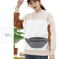 Women's Waist Bags for Outdoor Sports Bum Bag Ladies Travel Crossbody Chest Bags