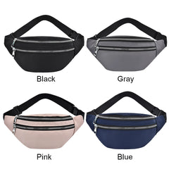 Women's Waist Bags for Outdoor Sports Bum Bag Ladies Travel Crossbody Chest Bags