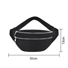 Women's Waist Bags for Outdoor Sports Bum Bag Ladies Travel Crossbody Chest Bags