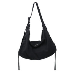 Ins Messenger Canvas Bag Female Large Capacity Student Crossbody