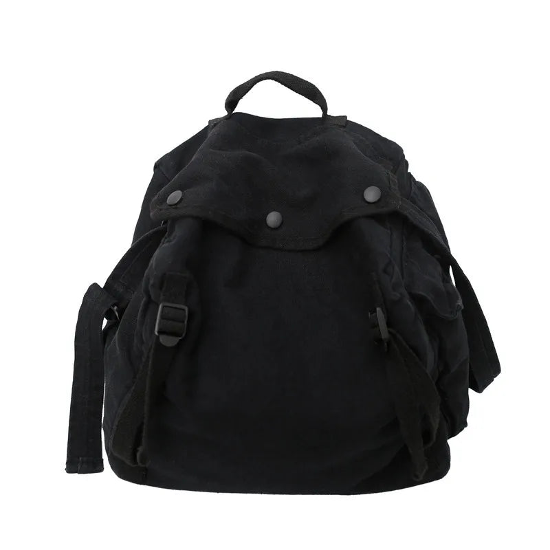 Large Capacity Canvas Crossbody Bag for Women Vintage Shoulder Bag