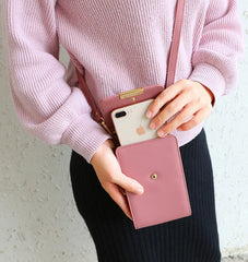 Multifunctional Crossbody Bag Women Mini PU Leather Shoulder Bag