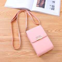 Multifunctional Crossbody Bag Women Mini PU Leather Shoulder Bag