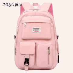 Nylon Backpack Girls Student Kids Travel School Princess Rucksack Mochila