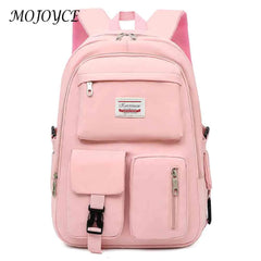 Nylon Backpack Girls Student Kids Travel School Princess Rucksack Mochila