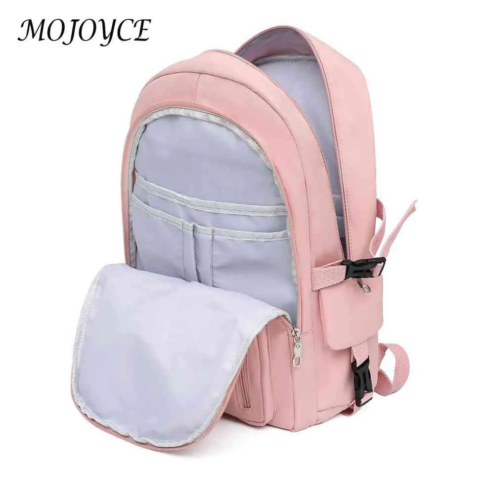 Nylon Backpack Girls Student Kids Travel School Princess Rucksack Mochila