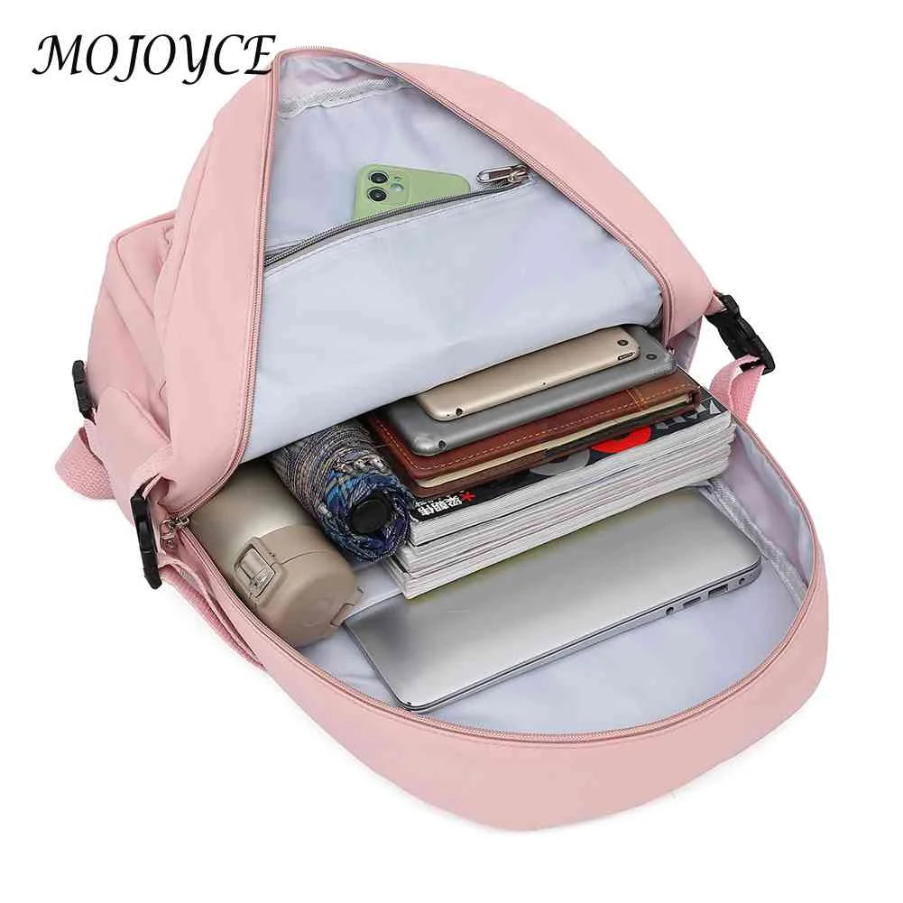 Nylon Backpack Girls Student Kids Travel School Princess Rucksack Mochila