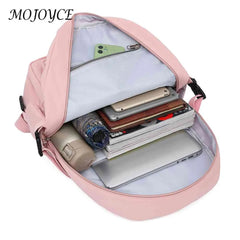 Nylon Backpack Girls Student Kids Travel School Princess Rucksack Mochila