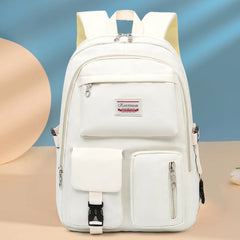 Nylon Backpack Girls Student Kids Travel School Princess Rucksack Mochila