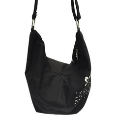 Canvas Crossbody Bag Women Irregular Handbag Large Casual Messenger Bag