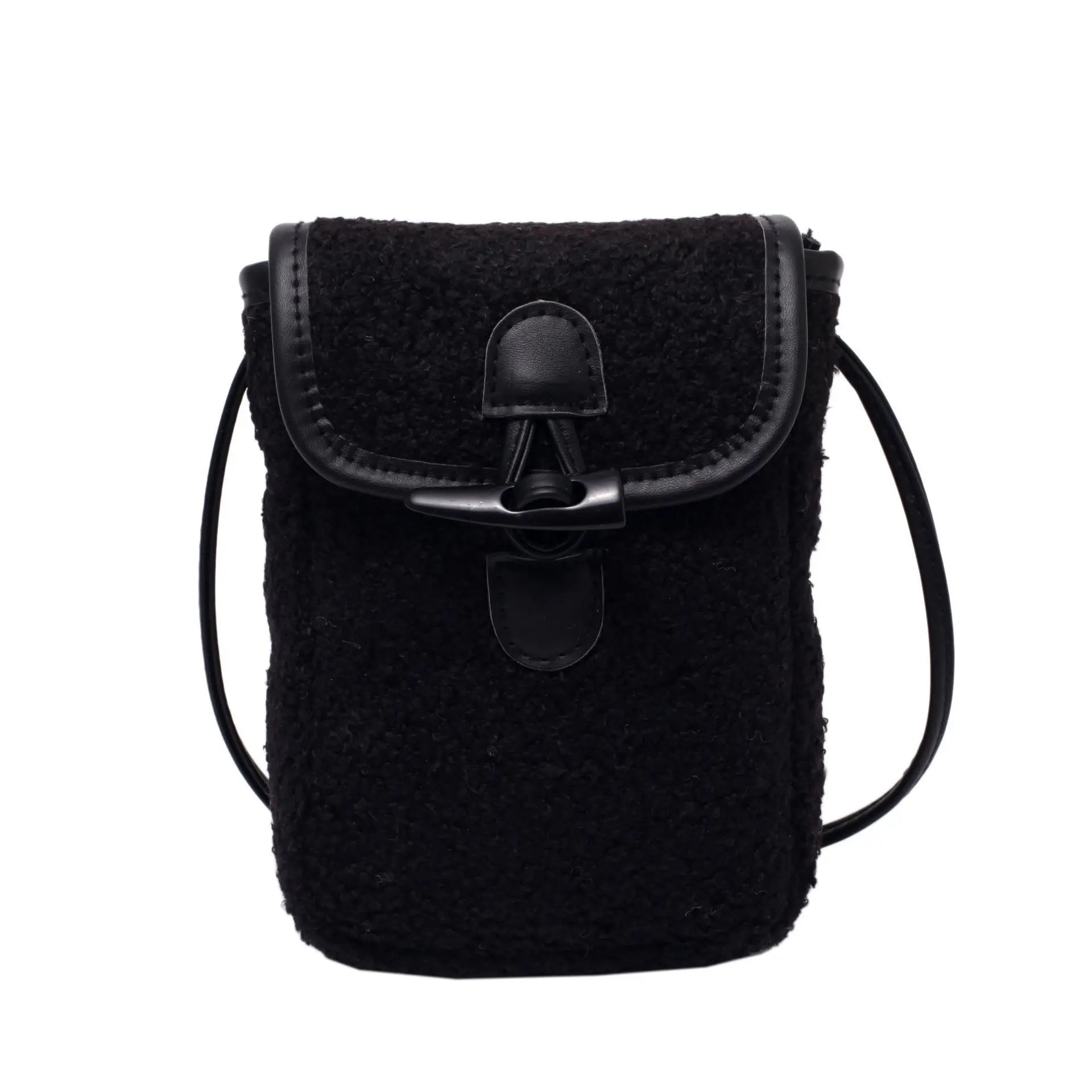 Fluffy Fur Crossbody Bag Soft Winter Handbag