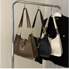 Women's PU Leather Shoulder Bag Tote Handbag