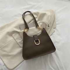 Women's PU Leather Shoulder Bag Tote Handbag