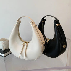 Retro Crescent Bag For Women Handbag Shoulder Bag