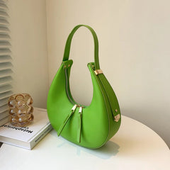 Retro Crescent Bag For Women Handbag Shoulder Bag