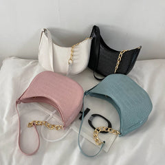 Women's Underarm Shoulder Bag Chain Handbags Purses
