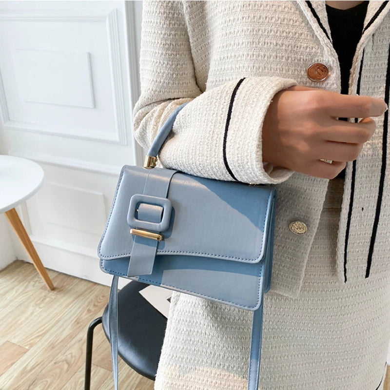 Shoulder Crossbody Bags for Women Pu Leather Tote Bag Female Purses