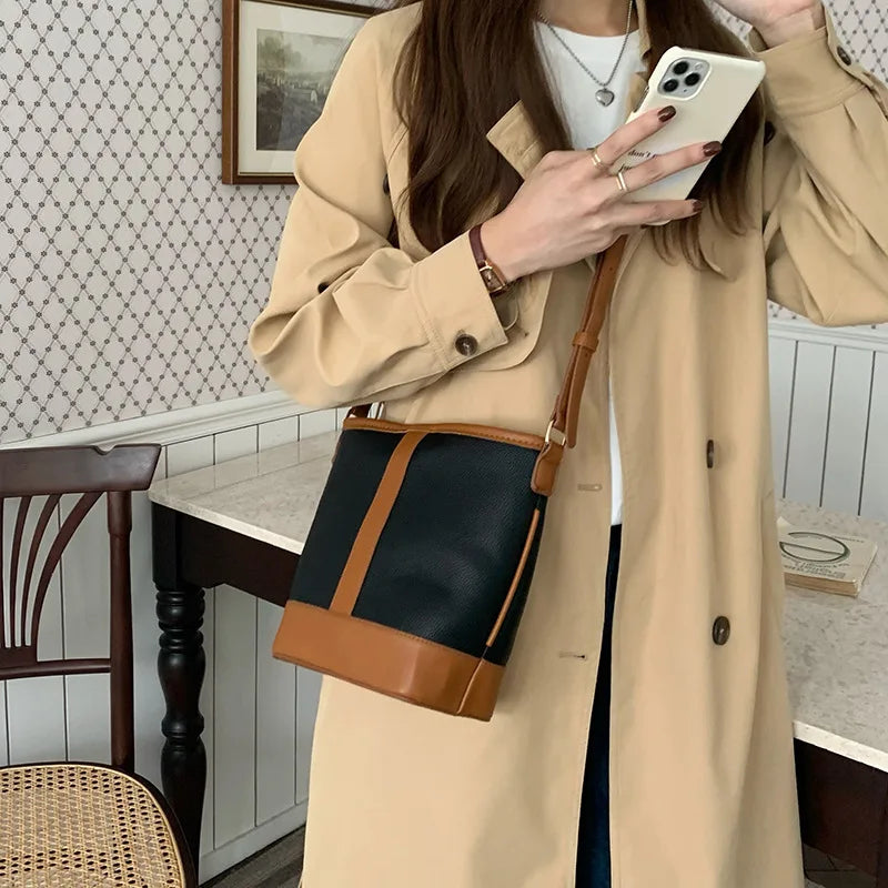 Small Pu Leather Shoulder Crossbody Bags for Women Ladies Bag Female Handbags
