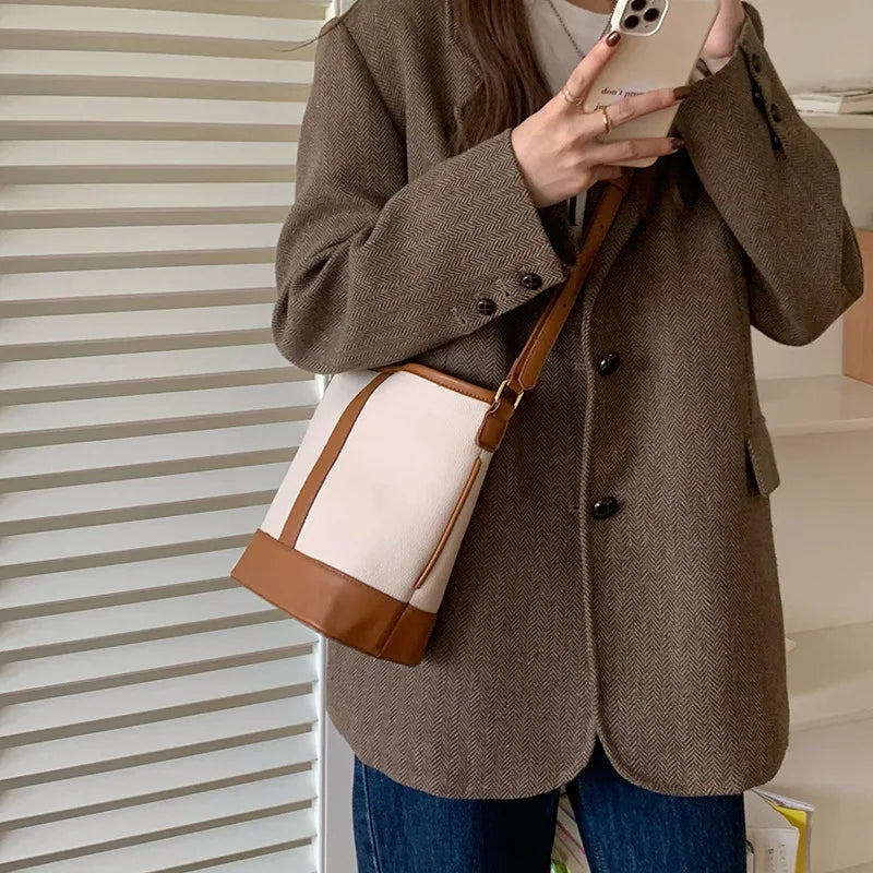 Small Pu Leather Shoulder Crossbody Bags for Women Ladies Bag Female Handbags