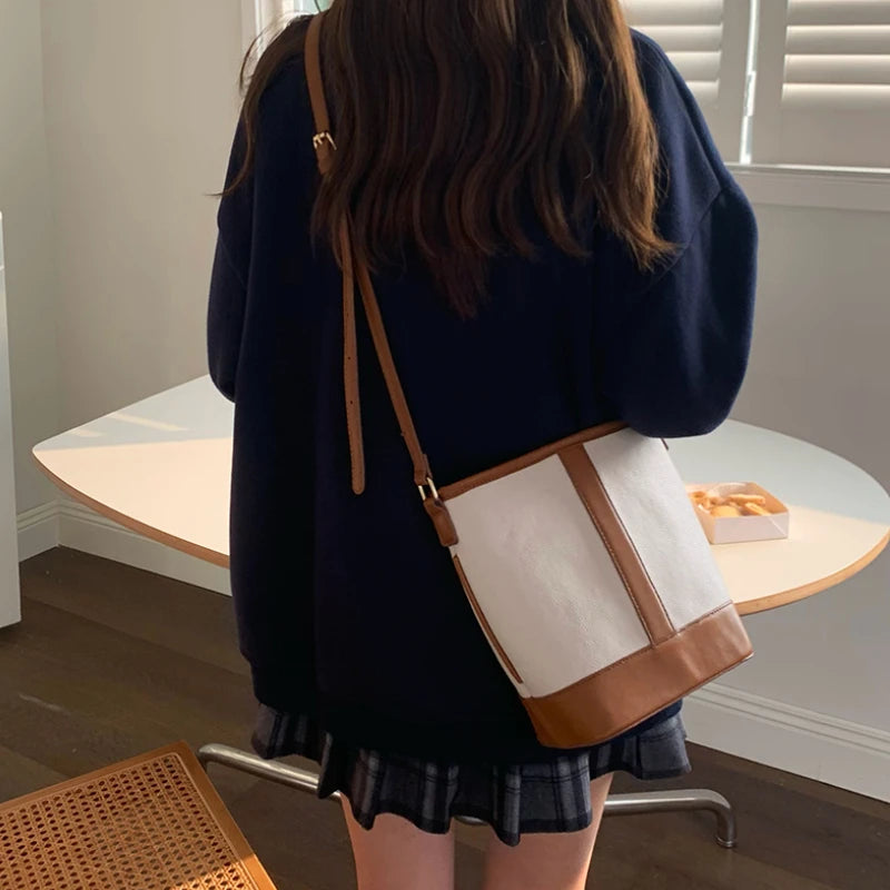 Small Pu Leather Shoulder Crossbody Bags for Women Ladies Bag Female Handbags