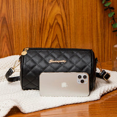 Spring Cylinder Cross-border Bag Foreign Style Handbag Female