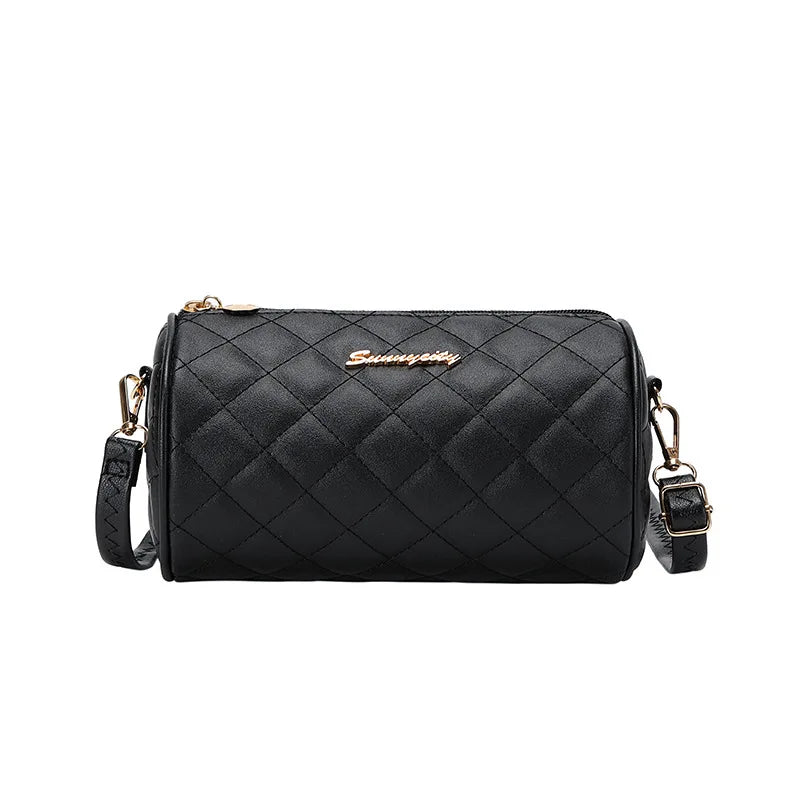 Spring Cylinder Cross-border Bag Foreign Style Handbag Female