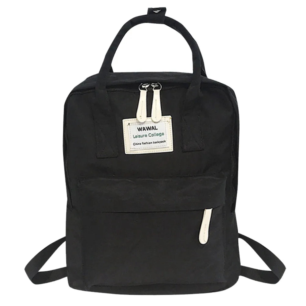 Women's Canvas Backpack For Travel and School