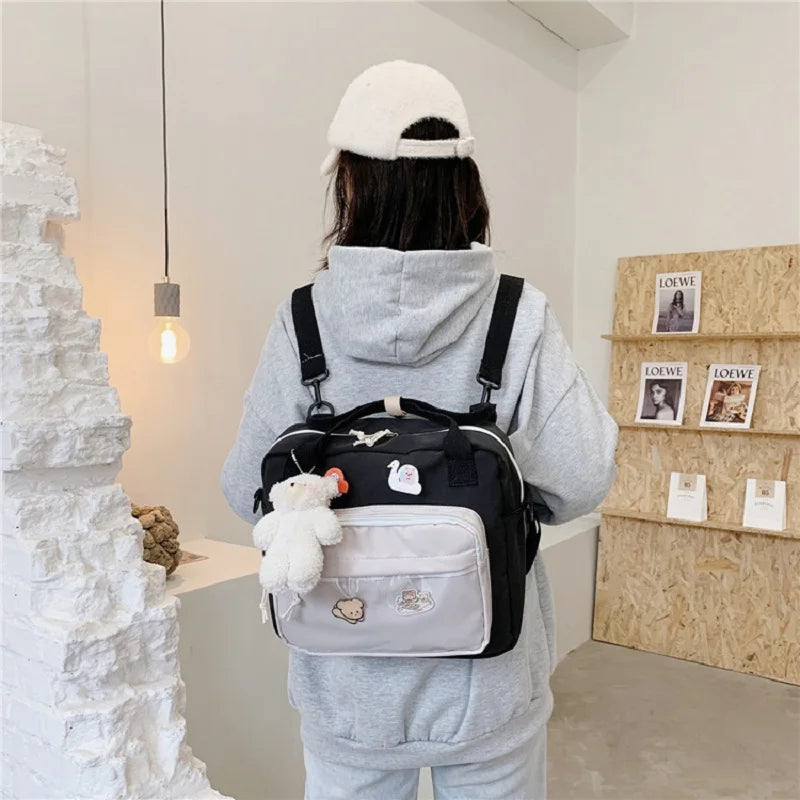 Small Mini Backpack For Women Travel School Bag Shoulder Bag