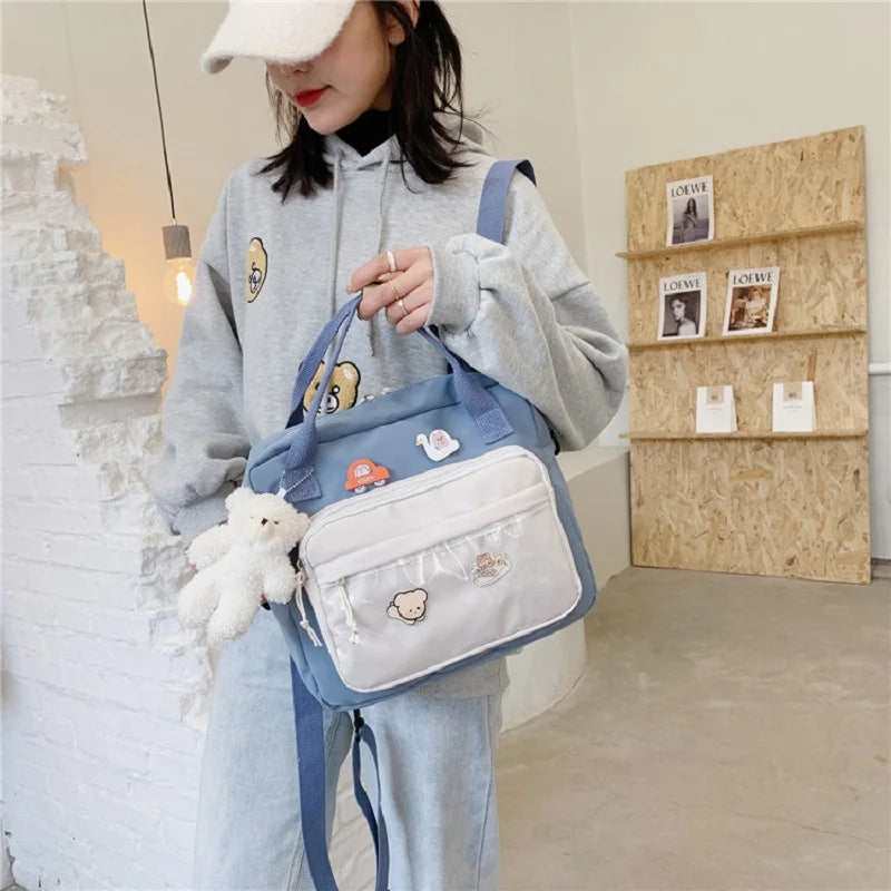 Small Mini Backpack For Women Travel School Bag Shoulder Bag