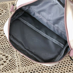 Flower Travel Backpack Small Shoulder Bags for Teenage Girls