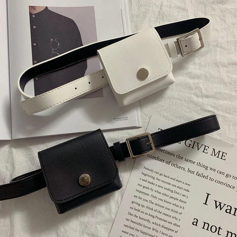 Funny Mini Women's Handbag Belt Bag With Dress