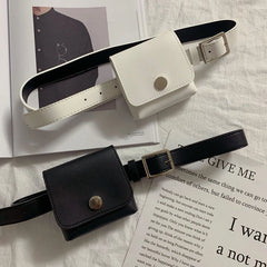 Funny Mini Women's Handbag Belt Bag With Dress