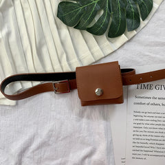 Funny Mini Women's Handbag Belt Bag With Dress