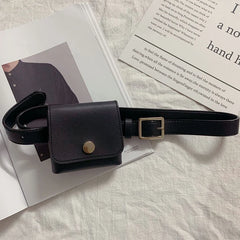 Funny Mini Women's Handbag Belt Bag With Dress