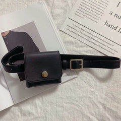 Funny Mini Women's Handbag Belt Bag With Dress