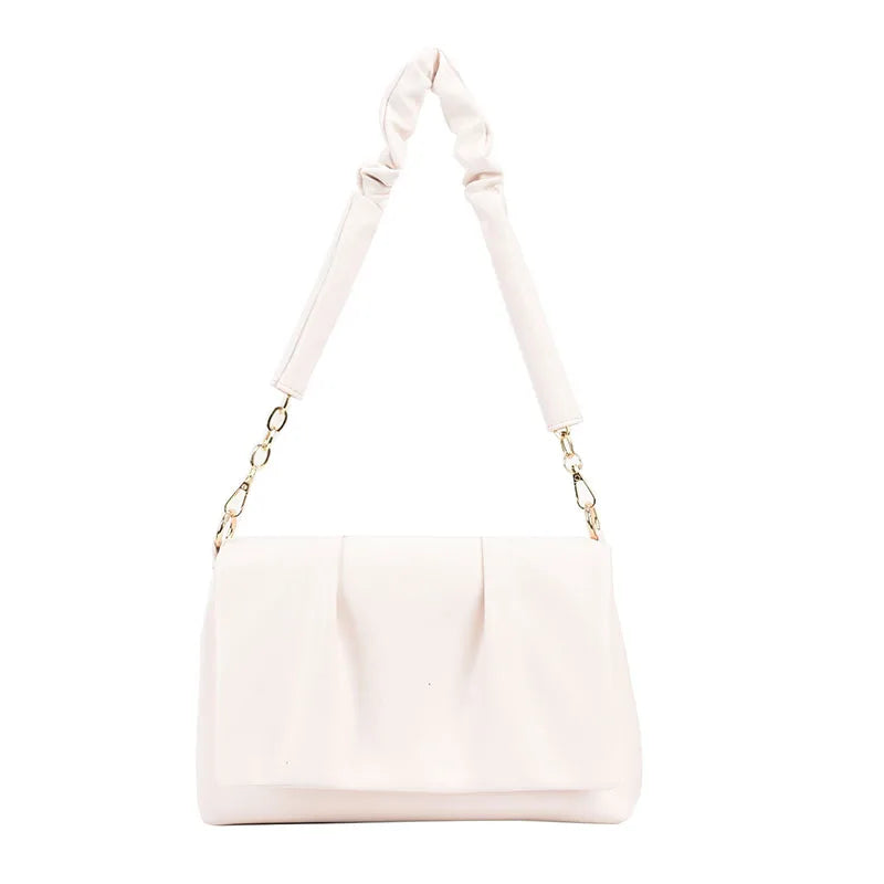 Spring PU Leather Women Shopper Shoulder Bag