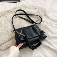 Spring PU Leather Women Shopper Shoulder Bag