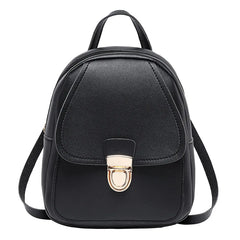 Multi-Function Small Backpack Women Shoulder Hand Bags