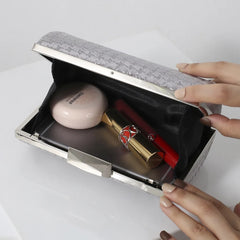 Velvet Evening Bag for Women Wedding Phone Purse Clutch Makeup Bolsas