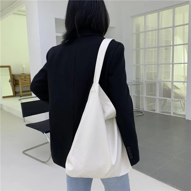 Street Bag PU Shoulder Bag for Women